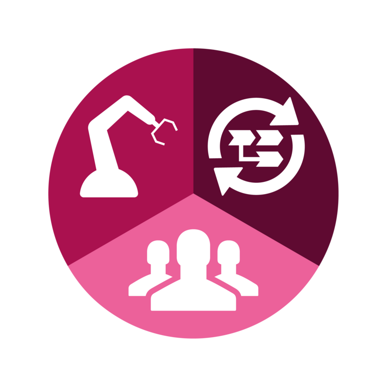 Software hilft, Prozesse fertigungsübergreifend zu digitalisieren und ganze Workflows zu automatisieren. 