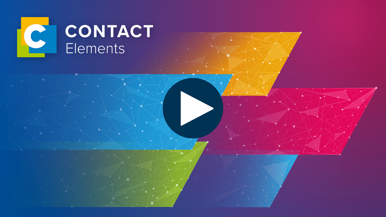 Vorschaubild zum Produktvideo über CONTACT Elements.