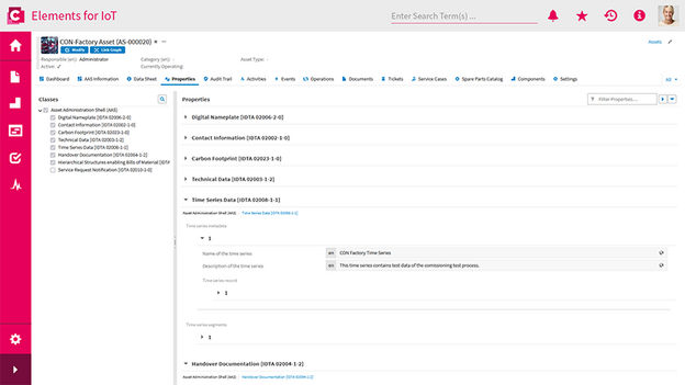 With an AAS, you increase transparency towards customers, suppliers, and partners.