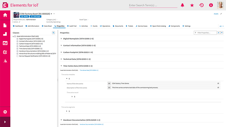 With an AAS, you increase transparency towards customers, suppliers, and partners.