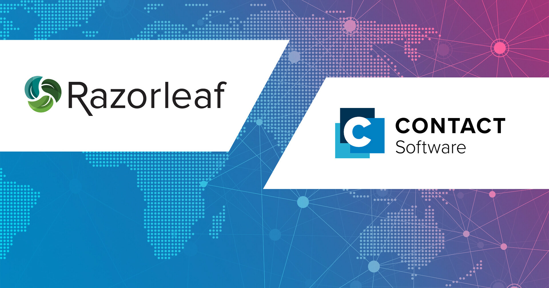 CONTACT and Razorleaf form strategic partnership | CONTACT Software