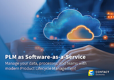 Product information CONTACT Elements SaaS PLM