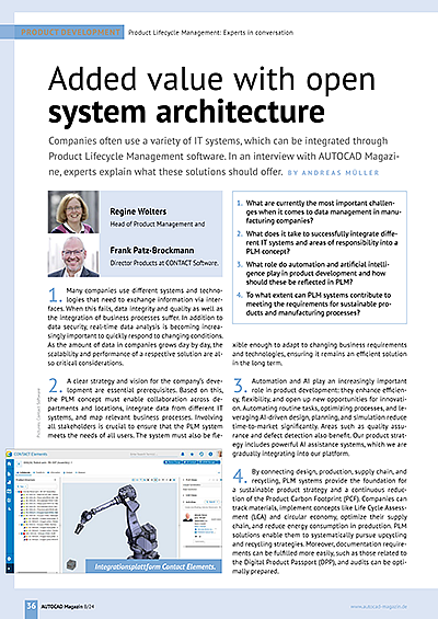 Screenshot of a technical article.