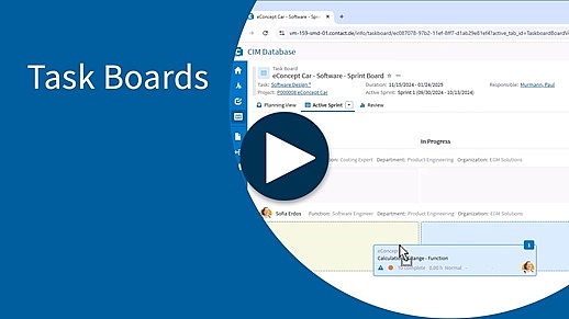 Blue area, screenshot task boards, arrow icon, text