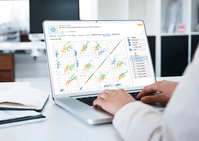 Benutzeroberfläche der Automatisierungsmethoden im Baustein CONTACT Elements Simulation Management