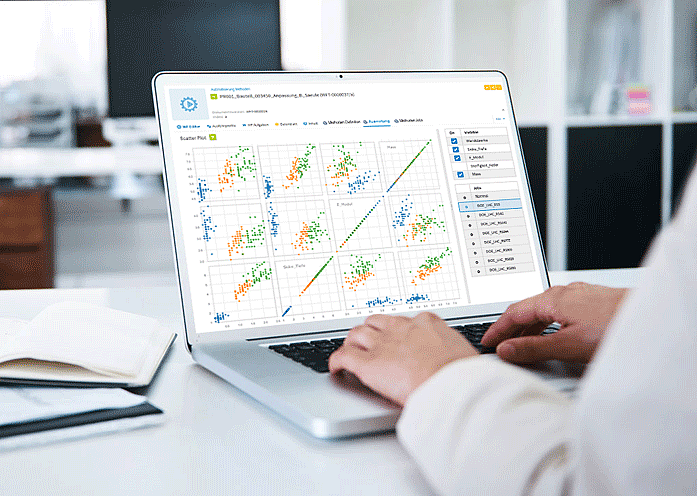 Benutzeroberfläche der Automatisierungsmethoden im Baustein CONTACT Elements Simulation Management