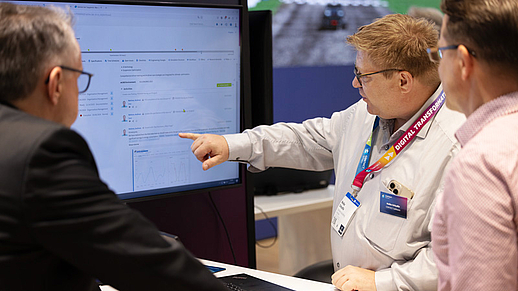 Passgenau zu den Software-Angeboten bietet CONTACT Software seinen Kunden fundierte Expertise in den Bereichen industrielle Prozesse, Methoden und Technologien.