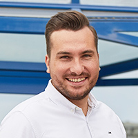 Samuel Glaser, Projektmanager, PKT GmbH