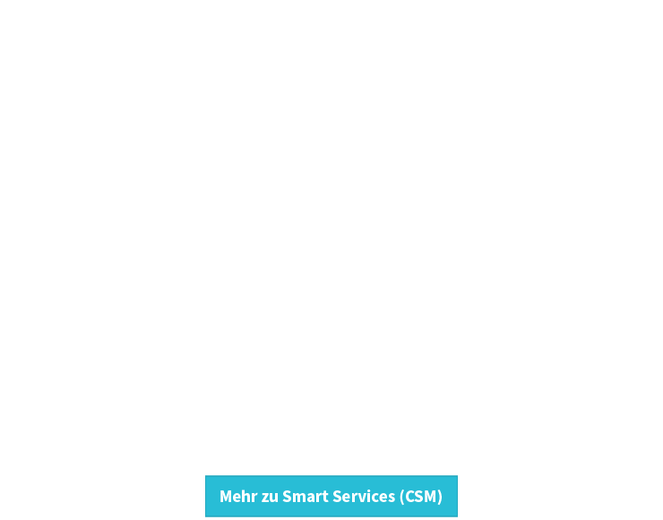 Die Vorteile des Smart Service Moduls im Überblick.