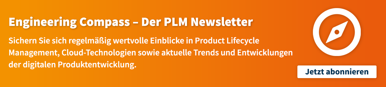 Anmeldung PLM Newsletter Engineering Compass