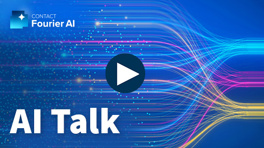 Thumbnail for the video recording of our AI expert discussion on Fourier AI.