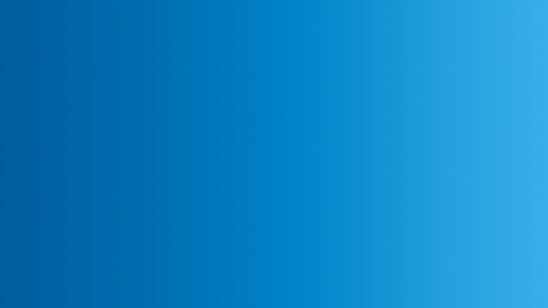 Blauer Farbverlauf